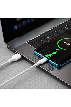 Baseus Super Şarj 40W 1.5Mt 2 Adet USB Type-C Şarj Kablosu Samsıng Huawei iphone 15 15 Pro Max Şarj