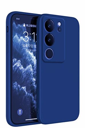 Vivo V29 5G Kılıf Lüx Kamera Koruma Çıkıntılı Soft Silikon