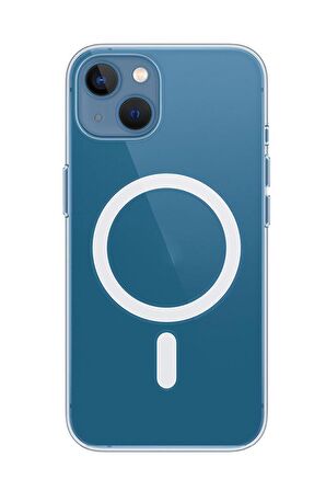 iPhone 15 Plus Kılıf Magsafe Kamera ve Lens Korumalı Sert PC Lüx Kapak