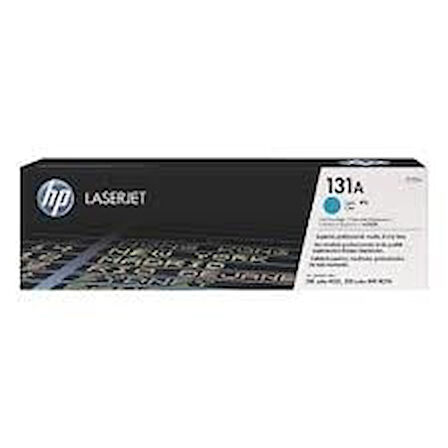 HP CF211A (131A) Mavi Cyan Orjinal Toner LaserJet M276 / M251