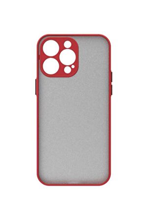 Apple iPhone 14 Pro Kılıf Mat Yüzey Kamera Korumalı Silikon