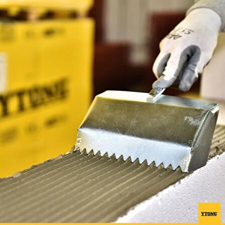 Ytong Gaz Beton Tutkal Malası-küreği 12.5 - 13.5 Luk