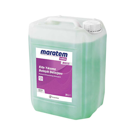 Maratem M315 Elde Yıkama Bulaşık Deterjanı 20 Litre