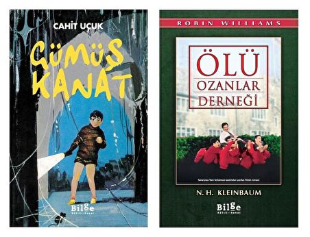 Ölü Ozanlar Derneği + Gümüş Kanat (2 Kitap)