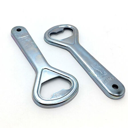 Şişe Açacağı 2 ADET Birden Metal Meşrubat Açacağı Soda Kapak Açacağı