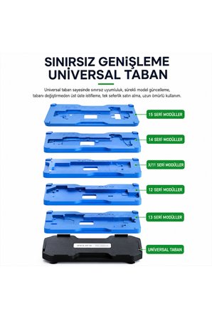 RL601T - 31'si 1 Arada Manyetik Orta Kat Lehimleme Platformu Seti – iPhone Anakart PCB Tamir Kalıbı