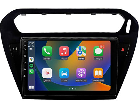 Peugeot 301 Android Multimedya Sistemi (2012-2024) for-x 6/128