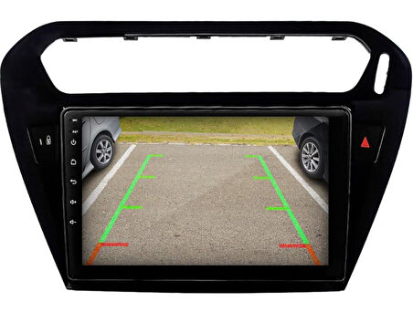 Peugeot 301 Android Multimedya Sistemi (2012-2024) for-x 6/128