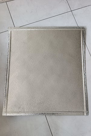 ISIKES SOBA ISIKES Isı Yalıtım Malzemesi 56 CM x 85 CM Isı İzolasyon Örtüsü Termal Yalıtım Ürünü Sıcaklık Koruyucu Yalıtım Levhası