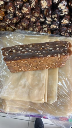 Hakiki Dut Pekmezinden Cevizli Pestil 1 KG Gümüşhane Yöresel Dut Pestili Geleneksel Lezzet Doğal Atıştırmalık