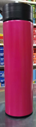 Piano Çelik Termos 500 Ml (Fuşya)