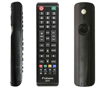 Fobem ile uyumlu Model MS24EC2000 Led Tv Kumanda