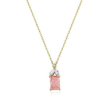 Pink Baget Kolye