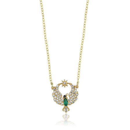 Green Phoenix Kolye