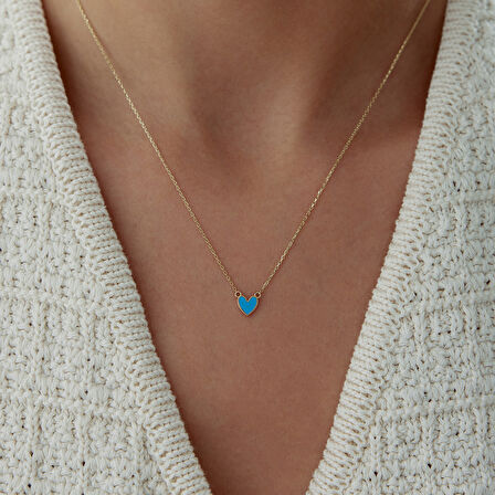 Ocean Heart Kolye