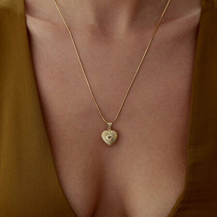 Bold Heart Kolye