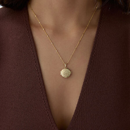 Memoire Kapaklı Kolye