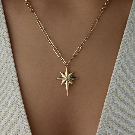 Kuzey Yıldızı Kolye