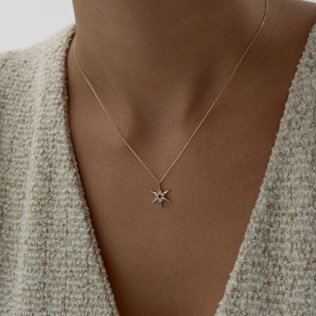 Bright Güneş Kolye