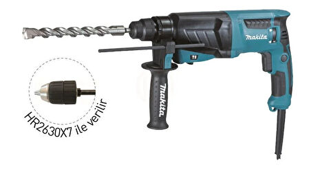 Makita Hr2630x7 Kırıcı Delici Mandrenli 26 Mm 800w 2.9j