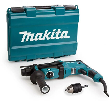 Makita Hr2630x7 Kırıcı Delici Mandrenli 26 Mm 800w 2.9j