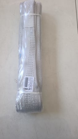 6 METRE 4 TON ÇEKER SAPAN HALAT Zekioğlu Group Flat Webbing Sling Gözlü Polyester Sapan 4000Kg Taşıma Kapasiteli  6 Metre Kaldırma Sapanı 