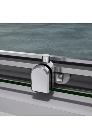 İmaj Banyo Mode İce A-16 Orta Açılır 2 Sabit 2 Sürgü Duşakabin