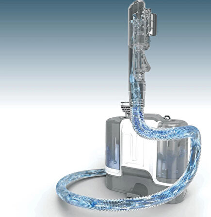 Kiwi Kcc-4325W Koltuk,  Halı Yıkama ve Leke Çıkarma Makinesi Siyah