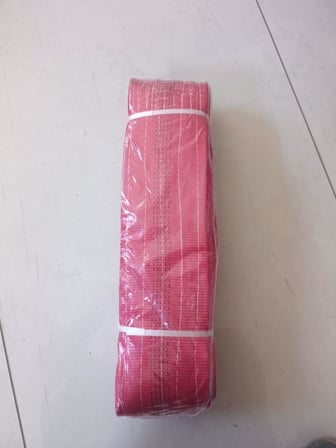 6 METRE 5 TON Çeker   SAPAN HALAT Zekioğlu Group Flat Webbing Sling Gözlü Polyester Sapan 3000Kg Taşıma Kapasiteli  6 Metre Kaldırma Sapanı 