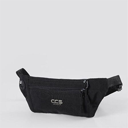 ÇÇS 31414 Slim Sport Bel Çantası Siyah