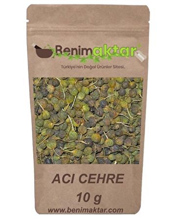 BenimAktar Acı Çehre 10 Gr