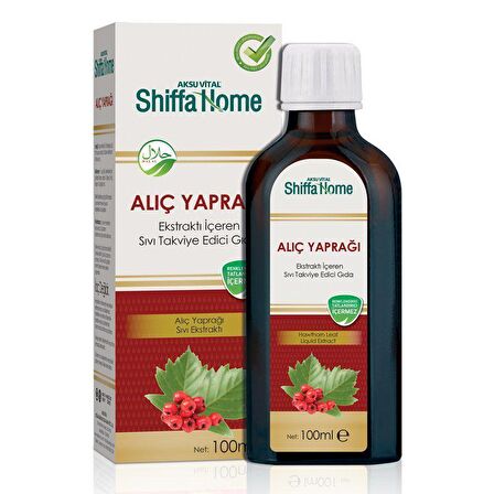 Shiffa Home Alıç Ekstratı 100 ml