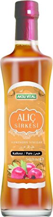 Aksuvital Alıç Sirkesi 500 ml