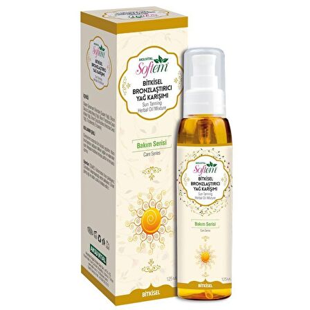 Softem Bronzlaştırıcı Yağ Karışımı 125 ml