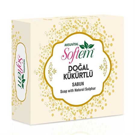 Softem Doğal Kükürtlü Sabun 130 gr