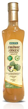 Aksuvital Enginar Sirkesi 500 ml