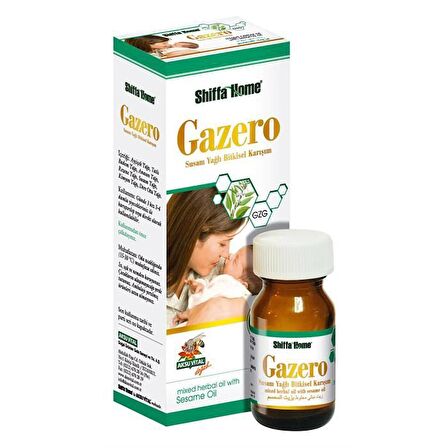 Shiffa Home Gazero Gaz Damlası 20 ml