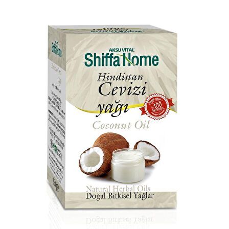 Shiffa Home Hindistan Cevizi Yağı 150 gr