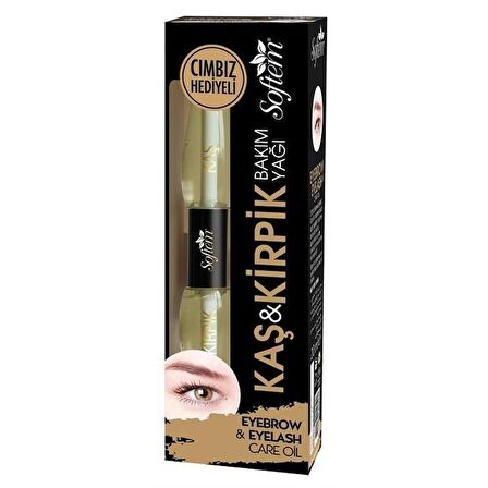 Softem Kaş Kirpik Bakım Yağı 20 ml