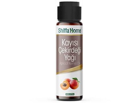 Shiffa Home Kayısı Çekirdeği Yağı 30 ml