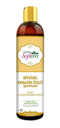 Softem Keratin Özlü Şampuan 400 ml