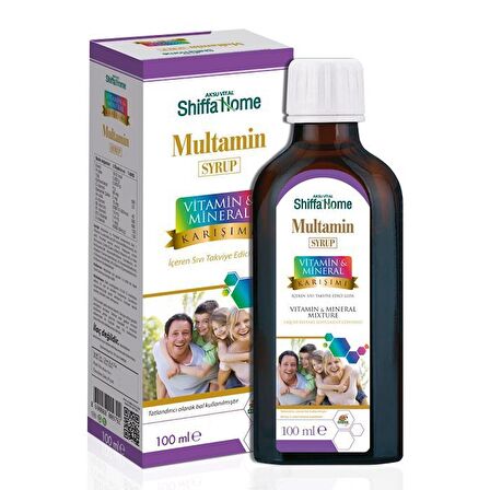 Shiffa Home Multamin Şurup 100 ml