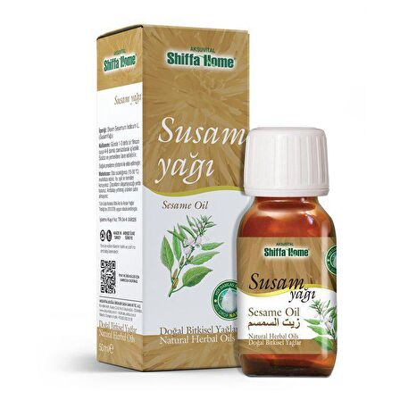 Shiffa Home Susam Yağı 50 ml