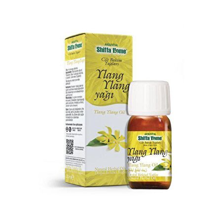 Shiffa Home Ylang Ylang Yağı 20 ml