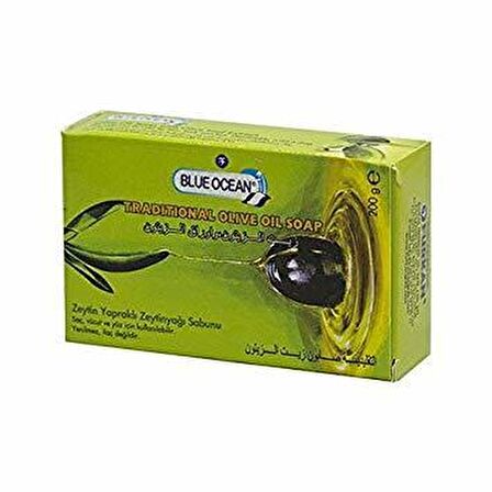 Blue Ocean Zeytin Yaprağı Ekstraktlı Zeytin Yağlı Sabun 200 Gr