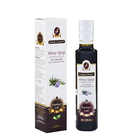 İmmunat Biberiye Yaprağı Ekstraktı 250 ml