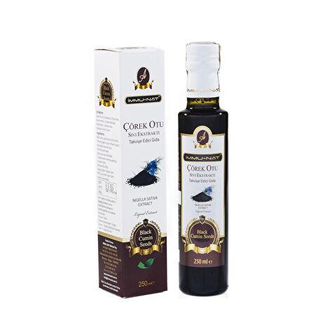 İmmunat Çörek Otu Ekstraktı 250 ml