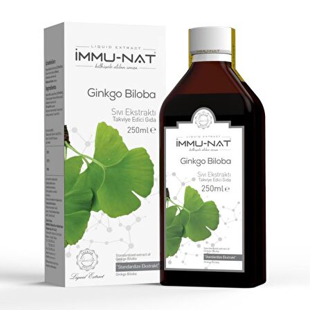 İmmunat Ginko Biloba Ekstraktı 250 ml