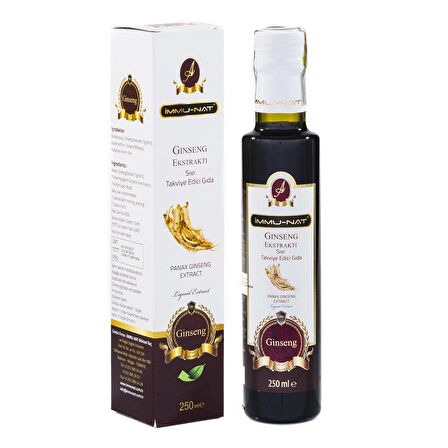 İmmunat Ginseng Ekstraktı 250 ml