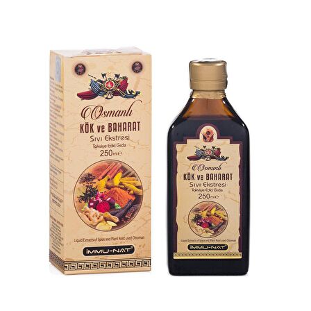 İmmunat Osmanlı Kök Bahrarat Ekstraktı 250 ml
